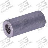 RAF ELECTRONIC HARDWARE Round Female Standoffs: Inch, Female x Female, Round, Steel, 1/4 in, 25 PK (MPN 1700-1032-S-12). Key specifications — Thread Style: Partially Threaded; Brand: RAF ELECTRONIC HARDWARE.