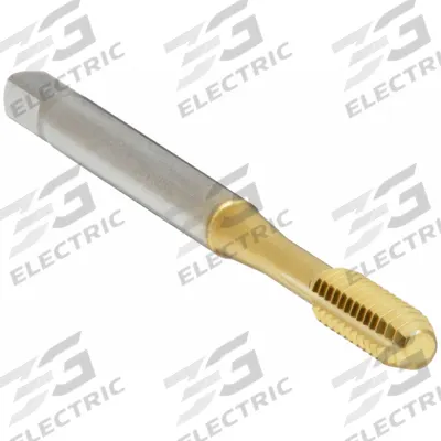 OSG Thread Forming Tap: #12-24 UNC, H9, Modified Bottoming Chamfer - General Purpose Thread-Forming Taps