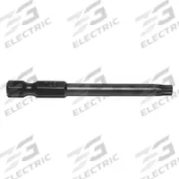 ZEPHYR Power Bit: Power Bit, T25 Bit Size, Imperial, Torx® Head, T25 Bit Industry Size, Std, 5 PK (MPN ZPT25X275-5PK). Key specifications — attr1119738: Hex; attr1119735: Imperial; attr1119740: Standard; attr1119734: S2 Steel; attr1119737: Power Bit; attr1119741: ZEPHYR.