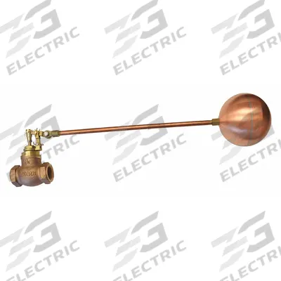 APPROVED VENDOR Float Valve Assembly: For Water Media, Straight Valve Body, Cylindrical - General Service Float Valve Assemblies