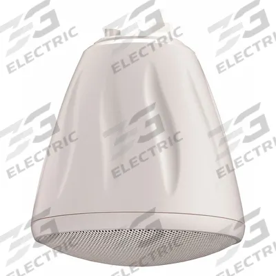 SOUNDTUBE Speaker: Passive, 1-Way, 8 ohm Impedance, 7 3/4 in Overall Wd - Pendant-Mount Speakers