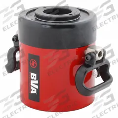BVA HYDRAULICS Hollow Hydraulic Ram: 100 ton Nominal Capacity, 3 in Nominal Stroke Lg, 7.01 in, HC (MPN HC10003T). Key specifications — attr1099385: 7.01 in.