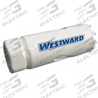 WESTWARD Hole Saw: 7/8 in Saw Dia., 4/6 Teeth per Inch, 1 1/2 in Max. Cutting Dp, Bi-Metal (MPN 29VU02). Key specifications — attr1098070: 4/6; attr1098087: WESTWARD; attr1098073: 1/2"-20.