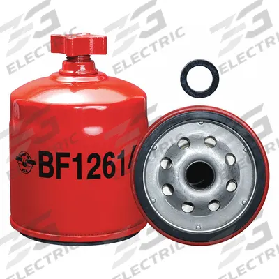 BALDWIN FILTERS Fuel Filter: Spin-On, 3 in Outside Dia, M16-1.50 Thread Size, Cellulose - Spin-On Fuel Filters