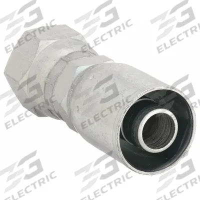 WEATHERHEAD Hydraulic Crimp Fitting: Steel x Steel, Straight, -8 For Hose Dash Size - Weatherhead Crimp Hydraulic Hose Fittings with JIC Connection