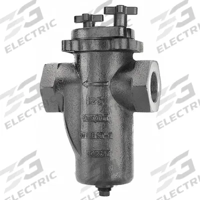 KECKLEY Basket Strainer: Cast Iron, 0.0625 in Screen Size, Single, NPT, 3/8 in - Cast Iron Basket Strainers