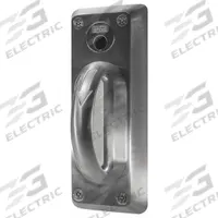 MARKS USA Door Lockset: Passage Lever Locksets, Stainless Steel, Ligature-Resistant (MPN 5BHEX/32D). Key specifications — Ligature Resistance: Ligature-Resistant; Brand: MARKS USA; Lockset Function ANSI Code: F31; Visual Indicator Message: No Message; ADA Compliant: No; Finish: Satin Stainless Steel : Stainless Steel.