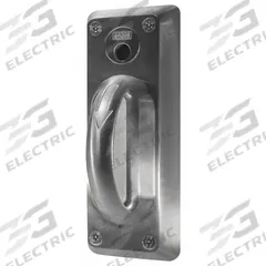 MARKS USA Door Lockset: Passage Lever Locksets, Stainless Steel, Ligature-Resistant (MPN 5BHEX/32D). Key specifications — Ligature Resistance: Ligature-Resistant; Brand: MARKS USA; Lockset Function ANSI Code: F31; Visual Indicator Message: No Message; ADA Compliant: No; Finish: Satin Stainless Steel : Stainless Steel.