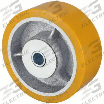 APPROVED VENDOR Caster Wheel: 6 in Wheel Dia., 2 1/2 in Wheel Wd, Polyurethane - Polyurethane Tread on Iron Core Wheels