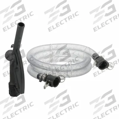 ACTION PUMP Discharge Hose Kit: 1 in FNPT, 1 in Male Camlock, 8 ft Hose Lg - Drum Pump Discharge Hose Kits