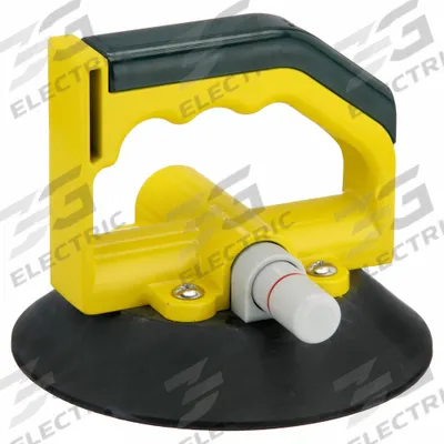 APPROVED VENDOR Suction Cup Lifter: Suction Cup Lifter, Concave, 60 lb Max Load Capacity - Handheld Manual Suction-Cup Lifters