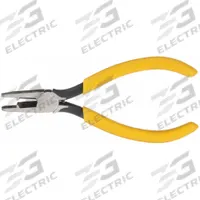 KLEIN TOOLS Dieless Crimper: UR/UY/UG, 5 43/50 in Overall Lg, Std Cushion Grip, Not Adj, 4 oz Wt (MPN D234-6C). Key specifications — attr510656: KLEIN TOOLS; attr510840: Spring-Loaded; attr545988: UR.