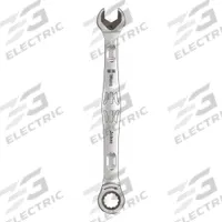 WERA Combination Wrench: Alloy Steel, Nickel Chrome, 18 mm Head Size, 9 1/4 in Overall Lg, Reversing (MPN 05073278001). Key specifications — attr309600: 18 mm; attr309611: Nickel Chrome; attr309610: Alloy Steel; attr309604: Yes; attr309612: No; attr309613: No; attr309615: No; attr324932: WERA.