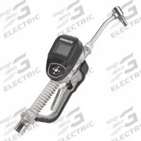 GRACO SD SERIES SDM8 VALVE: Manual, Digital, 8 gpm Max. Flow Rate, Pressure Activated, 1/2 in NPT (MPN 25M413). Key specifications — Nozzle Body Material: Stainless Steel; Brand: GRACO; Spout Material: Stainless Steel; Nozzle Extension Type: Rigid; Wetted Materials: Aluminum/CS/Nitrile Rubber/PBT/PC/Stainless Steel/Zinc.