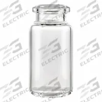 QORPAK Borosilicate Headspace Vial: 10 mL, No Closure, 16 mm Body Dia, Round, Colorless, Headspace (MPN 323674). Key specifications — Body Color: Colorless; Screw Closure Size: 20 mm; Brand: QORPAK; Bottom Shape: Round; Self-Standing: Self-Standing.