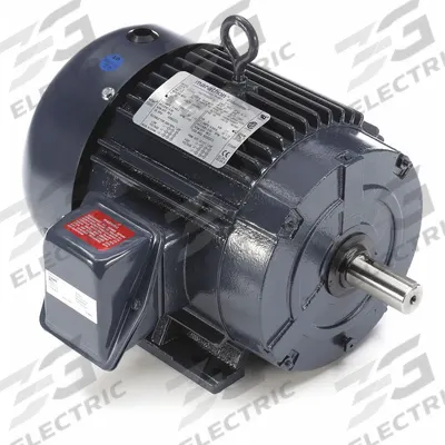 MARATHON MOTORS General Purpose Motor: Rigid Base Mount, Totally Enclosed Fan Cooled - Rigid Base 3-Phase General Purpose AC Motors