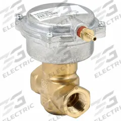 Pneumatic Control Valve: 4 Cv Flow Rate, 2-Way, 1/2 in Female NPT, Spring Return, NO, Spring Return (MPN 257-02041). Key specifications — Manufacturer Part Number: 257-02041; Brand: SIEMENS.