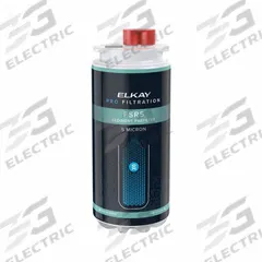 ELKAY Quick-Connect Water Filter: 1.5 gpm, 7 7/8 in Overall Ht, 3 1/8 in Overall Dia, Tube (MPN FSR5). Key specifications — Brand: ELKAY; Reduces: Sediment.
