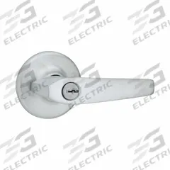 KWIKSET Door Lever Lockset: Office Lever Locksets, Chrome, ADA Compliant (MPN 405DL-26D-6AL-RCS). Key specifications — attr1024149: Not Ligature-Resistant; attr1011488: KWIKSET; attr1011524: No Message; attr1011506: Rose; attr1011485: Yes; attr1059461: Satin Chromium-Plated : Zinc.