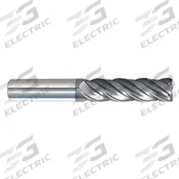 APPROVED VENDOR Corner Radius End Mill: Carbide, nACRo Coated, 4 Flute, 3/4" Mill Dia, 2-1/4" LOC (MPN 294-003081)