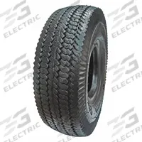 HI-RUN Wheelbarrow Tire: 4.10/3.50-4 Tire Size, Mfr Part # CT1011, Wheelbarrow Tire, Sawtooth. Key specifications — Tread Pattern: Sawtooth; Brand: HI-RUN; Manufacturer Part Number: CT1011; Product Type: Tire Only.