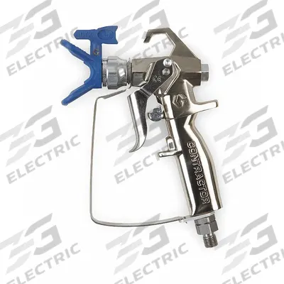 GRACO Airless Spray Gun: Airless, 10 in to 10 in, 1/4 in Air Inlet Size, NPSM - Airless Spray Guns