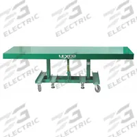 WESCO Lift Table: Not Powered, 2,000 lb Load Capacity, 96 in L x 30 in W, 48 in Max Lifting Ht (MPN 492130). Key specifications — Platform Material: Steel; Brand: WESCO.