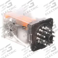 SIEMENS Plug-In Relay: Socket Mounted, 10 A Current Rating, 24V DC, 3PDT, 11 Pins/Terminals (MPN 3TX7112-1NC03). Key specifications — Brand: SIEMENS; Base Type: Octal; Mounting Style: Plug-In; Manufacturer Part Number: 3TX7112-1NC03; Series: 3TX71 Series.