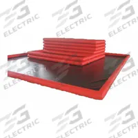 FSI Inflatable Decon Pool: 8 in x 1 3/4 ft x 4 ft, 75 gal Capacity, PVC, Inflation Deflation Valve (MPN DAP448). Key specifications — Color: Black; Includes: Inflation Deflation Valve; Brand: FSI; For Use With: Decon Shower; Material: PVC; Accessory Type: Pool.