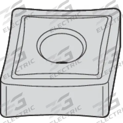 WIDIA Diamond Turning Insert: CNMP644 - Diamond Indexable Turning Inserts