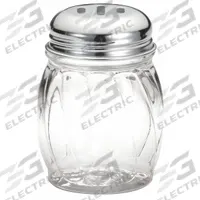 TABLECRAFT PRODUCTS COMPANY Shaker: 6 oz Capacity, Plastic, 5 3/4 in Overall Ht (MPN P260). Key specifications — Brand: TABLECRAFT PRODUCTS COMPANY; Body Material: Plastic; Product Type: Shaker with Slotted Top.