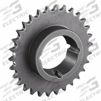 TSUBAKI Sprocket: For 50 Chain, 30 Teeth, 5.979 in Pitch Dia, 6.321 in Outside Dia, Steel, ANSI (MPN 50BTL30). Key specifications — attr85388: TSUBAKI; attr305233: 2012.