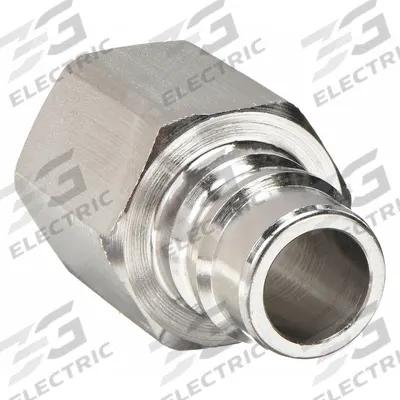SNAP-TITE Hydraulic Quick Connect Hose Coupling: 1/2 in, 316 Stainless Steel - H Series Hydraulic Quick-Connect Coupling Plugs