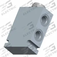 BUCHER HYDRAULICS Cartridge Valve: Aluminum, Screw-In, Screwdriver Adjustment, Pressure, Nitrile (MPN FDCV-12-N-12TA-44). Key specifications — attr1012059: FDCV-12-N-12TA-44; attr1250696: FDCV; attr1011660: Nitrile; attr1011632: Screwdriver; attr1011634: Aluminum; attr1011635: BUCHER HYDRAULICS; attr1011636: Aluminum; attr1011647: #12.