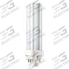 PHILIPS Compact Fluorescent Bulb: 4-Pin (G24q-1), PL-C, Fluorescent, 4100K, 925 lm Light Output (MPN PL-C 13W/841/4P/ALTO 10PK). Key specifications — Brand: PHILIPS; Bulb Designation: PL-C 13W/841/4P/ALTO 10PK; Dimmable: Yes; Color Temperature: 4100K.