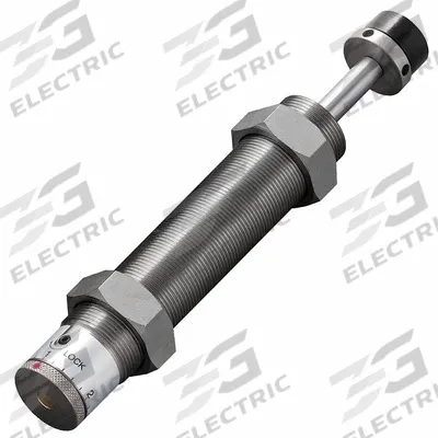 BANSBACH Shock Absorber: 206.5 mm Ext Lg - Shock Absorbers