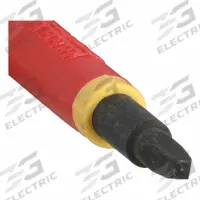MILWAUKEE Insulated Square Screwdriver: Std Lg, Friction, #1 Tip Size, 7 in Overall Lg, Cushion Grip (MPN 48-22-2251). Key specifications — attr1205139: #1; attr1205142: MILWAUKEE; attr1205144: Cushion.