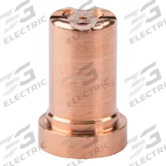 LINCOLN ELECTRIC Direct Contact Nozzle: For Lincoln LC40 Torch, 40 A (MPN KP2843-3). Key specifications — Manufacturer Part Number: KP2843-3; For Plasma Torch Type: Machine; Brand: LINCOLN ELECTRIC; For Plasma Torch Series (Table): LC40.