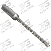BOSCH Rotary Hammer Drill: 1/4 in Drill Bit Size, 4 in Max Drilling Dp, 6 1/2 in Overall Lg, 10 PK (MPN HCFC2041B10). Key specifications — attr277146: BOSCH.