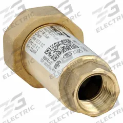 WATTS Dual Check Valve: LF7R, 1/2 in Pipe Size, FNPT x FNPT, 15.5 gpm Flow Rate, 3.63 in Overall Lg (MPN LF7RU2-2). Key specifications — Brand: WATTS; Connection Type: FNPT x FNPT.