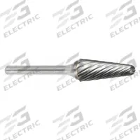 SGS PRO Carbide Bur: Ball-Nosed Cone, SL-2, Inox Cut, 5/16" x 7/8" Head, 1/4" Shank (MPN 19184). Key specifications — attr985174: SL-2; attr952435: SGS PRO.