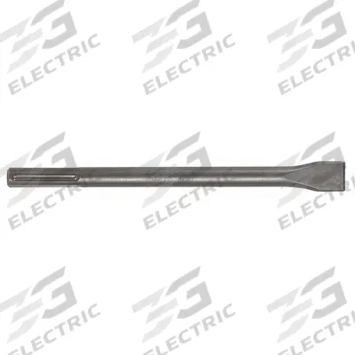 BOSCH Chisel Bit: 1 in Head Wd, 12 in Overall Lg - Chisel Bits for SDS-Max Hammer Drills