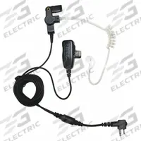 EARPHONE CONNECTION Surveillance Kit: Fits Motorola, Earbud, Push To Talk, Clear, 2 Wires, Two Pin (MPN EP4003). Key specifications — attr921014: Two Pin; attr921008: PRO2150; attr921002: Yes; attr920998: EP4003; attr921012: EARPHONE CONNECTION.