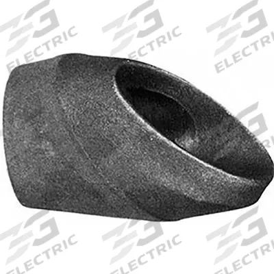 ANVIL Metal Pipe Elbow: 3/4 in, Female NPT Threaded x Butt Weld, Steel, Class 3000 - Butt-Weld High-Pressure Pipe Fittings