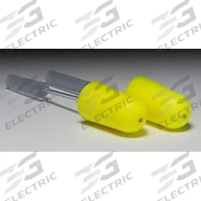 E-A-R Ear Plugs: Yellow Neons, L Earplug Size - Testing Plugs for Hearing Systems