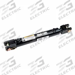 MAXIM Welded Hydraulic Cylinder: 3 in Bore Dia., 8 in Stroke Lg, 20 1/4 in Retracted Lg, 21,200 lb (MPN 288428). Key specifications — attr95618: Double Acting; attr98893: MAXIM.