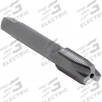 WIDIA GTD Spiral Point Tap: M8x1 Metric, D5, 3 Flute, Plug Chamfer, Black Oxide Cobalt (MPN 5362714)