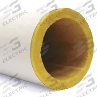 OWENS CORNING Pipe Insulation: Tube, Fiberglass, Slit with Adhesive and Flap, 1 in Thick, 3 ft Lg (MPN 722566). Key specifications — attr936904: Plenum Rated; attr931831: OWENS CORNING.