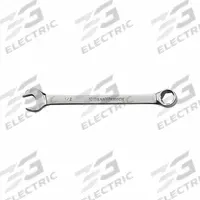 GEARWRENCH Combination Wrenches: Alloy Steel, Full Polish Chrome, 8 mm Head Size, Offset (MPN 81756). Key specifications — attr309539: 8 mm; attr324930: GEARWRENCH.