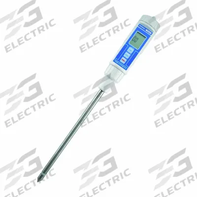 GENERAL Soil Moisture Tester: 0% Moisture Min, 50% Moisture Max, ±5% Moisture Accuracy - Handheld Grain & Soil Moisture Meters
